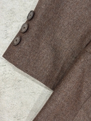 Blazer LEILIAN | Wool tối 6 cúc cổ điển | độ mới 95%