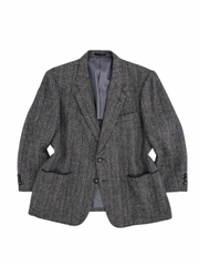 Blazer BOSTON CLUB | Dạ tối màu túi viền 2 cúc thanh lịch | độ mới 95%