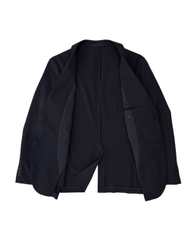 Blazer UNIQLO | Polyester tối màu 2 cúc cơ bản dáng Nhật | độ mới 95%