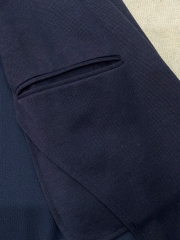 Blazer UNIQLO | Polyester tối màu 2 cúc dáng tự nhiên | độ mới 90%
