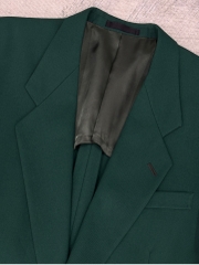 Blazer TOP GENT | Wool tối 2 cúc cổ điển | độ mới 90%
