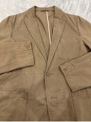 Blazer - Uniqlo – Vai 46 – Chất liệu Màu Kaki Đất – 2 Cúc [BLZ-01.T2.26]