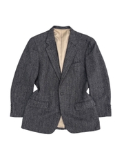 Blazer MAINE BAY | Dạ tối màu 2 cúc vai đệm túi viền cổ điển | độ mới 90%