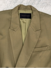Blazer Claude Lema | Wool sáng 4 cúc lót kín | độ mới 95%