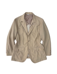 Blazer GOLDEN BEAR | Polyester sáng màu 4 cúc thiết kế cổ điển | độ mới 95%