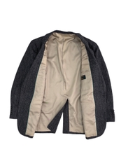 Blazer MAINE BAY | Dạ tối màu 2 cúc vai đệm túi viền cổ điển | độ mới 90%