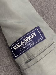 Blazer ROCASPAR | Polyester tối 2 cúc cổ điển | độ mới 95%