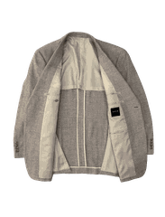 Blazer CERRUTI 1881 SHAPES | Linen sáng 2 cúc cổ điển | độ mới 95%