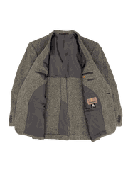 Blazer FUKAKI UNIVERSE | Wool tối 2 cúc cổ điển | độ mới 95%