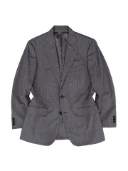 Blazer JPRESS | Wool sáng sọc 3 cúc cổ điển | độ mới 95%