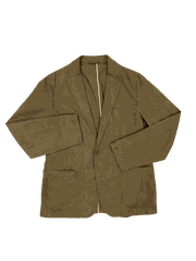 Blazer - Uniqlo – Vai 46 – Chất liệu Màu Kaki Đất – 2 Cúc [BLZ-01.T2.26]