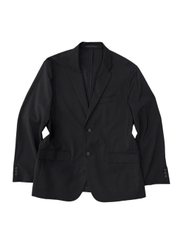 Blazer UNIQLO | Polyester tối màu 2 cúc hiện đại | độ mới 95%