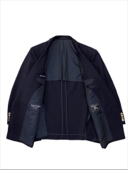 Blazer Burberrys | Wool tối màu 4 cúc kim loại cổ điển | độ mới 90%