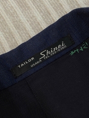 BLZV858 Blazer TAILOR SHINEI