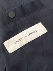 UNIQLO and LEMAIRE | Polyester tối màu 3 cúc tối giản | độ mới 95%