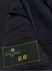 Blazer Tom James | Dạ dáng cổ điển 3 cúc | độ mới 95%