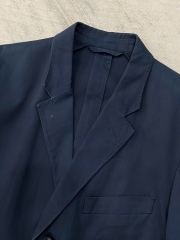 UNIQLO and LEMAIRE | Polyester tối màu 3 cúc tối giản | độ mới 95%