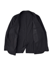 Blazer UNIQLO | Polyester tối màu 2 cúc không lót dáng gọn | độ mới 95%