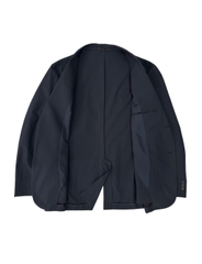 Blazer UNIQLO | Polyester tối màu 2 cúc dáng nhẹ không lót | độ mới 95%