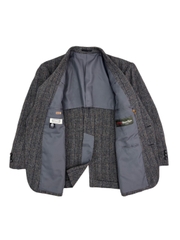 Blazer BOSTON CLUB | Dạ tối màu túi viền 2 cúc thanh lịch | độ mới 95%