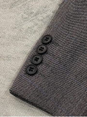 Blazer DAKS | Wool caro 2 cúc lịch lãm | độ mới 95%