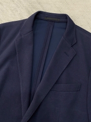 Blazer UNIQLO | Polyester tối màu 2 cúc dáng tự nhiên | độ mới 90%