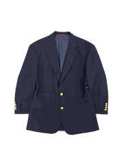 Blazer CHAPS - Ralph Lauren, chất wool màu tối, cúc kim loại nổi bật, sang trọng, lịch lãm