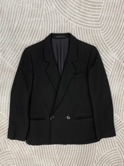 BLZV552 Blazer Burberrys | Wool đen 2 cúc cổ điển | độ mới 90%