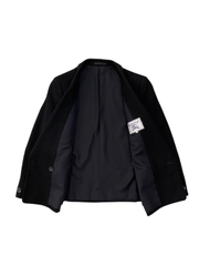 BLZV552 Blazer Burberrys | Wool đen 2 cúc cổ điển | độ mới 90%