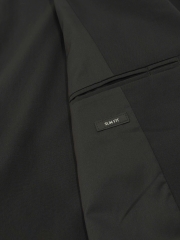 Blazer UNIQLO | Polyester tối màu 2 cúc không lót dáng gọn | độ mới 95%