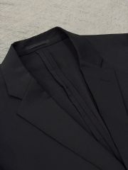 Blazer UNIQLO | Polyester tối màu 2 cúc nhẹ thoáng | độ mới 95%