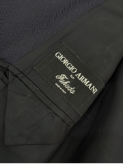 Blazer GIORIO ARMANI | Wool tối màu 2 cúc cổ điển không xẻ tà | độ mới 80%
