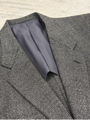 Blazer RIICKEN BACCBAR | Dạ tối màu túi viền 2 cúc nhựa cổ điển | độ mới 95%