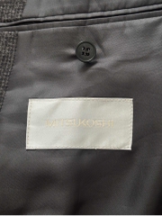 Blazer MITSUKOSHI | Dạ pha tối màu 2 cúc nhựa chỉn chu | độ mới 95%