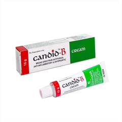 Kem bôi Candid-B Cream điều trị nhiễm nấm da (hộp 1 tuýp x 15g)