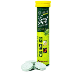 Viên sủi hương chanh hỗ trợ giải độc mát gan Livecool (tuýp x 16 viên)