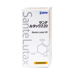 Thực phẩm bảo vệ sức khỏe Sante Lutax 20 hỗ trợ tăng cường thị lực (hộp 3 vỉ x 10 viên)