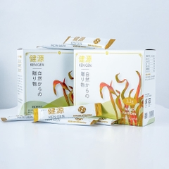 Thực phẩm bảo vệ sức khỏe Nano Fucoidan Kengen hỗ trợ tăng cường sức đề kháng (hộp 60 gói x 3,3g)