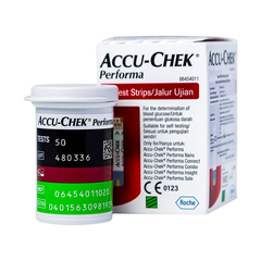 Que thử đường huyết Accu-Chek Performa (hộp 1 lọ x 50 que)