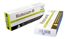 Thuốc Mutecium-M điều trị triệu chứng nôn và buồn nôn (hộp 10 vỉ x 10 viên)