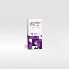 Dung dịch uống Lactulose Stella điều trị táo bón mạn tính (hộp 1 chai x 225ml)