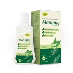 Dung dịch vệ sinh hàng ngày Mangino Women (hộp 1 chai x 120ml)