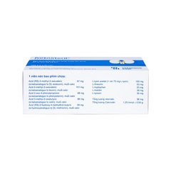 Thuốc Ketosteril phòng ngừa và điều trị suy thận mạn (hộp 5 vỉ x 20 viên)
