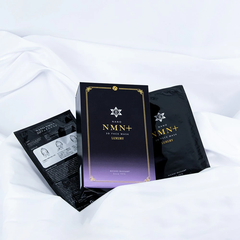 Mặt Nạ Nano NMN 3D Face Mask Luxury cấp ẩm, trẻ hóa da (hộp x 8 miếng)