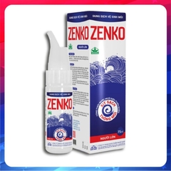 Dung dịch vệ sinh mũi Zenko dành cho người lớn (hộp 1 chai x 70ml)