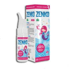 Dung dịch vệ sinh mũi Zenko dành cho trẻ em (hộp 1 chai x 70ml)