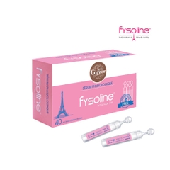 Dung dịch nước muối đẳng trương Fysoline Gifrer (hồng) vệ sinh mắt mũi (hộp 40 ống)