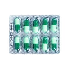 Thuốc Acetylcystein 200mg Nadyphar điều trị viêm phế quản, viêm họng (hộp 10 vỉ x 10 viên)