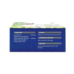 Thuốc Actiso PV điều trị viêm gan, viêm túi mật (hộp 5 vỉ x 10 viên)
