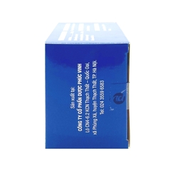 Thuốc Actiso PV điều trị viêm gan, viêm túi mật (hộp 5 vỉ x 10 viên)